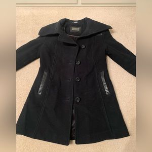 Well loved Mackage wool coat.